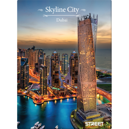 CAIET A5 96 FILE, LINII, STREET, SKYLINE 63176 [8]