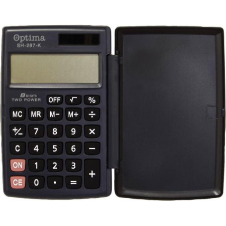 Import - CALCULATOR DE BIROU 8 DIG SH-297 NEGRU 25253