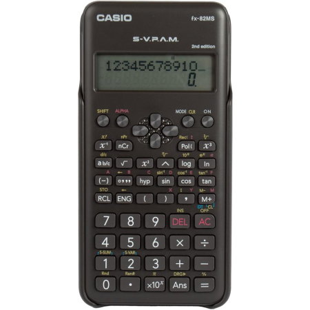 Import - CALCULATOR STIINTIFIC CASIO FX-82MS-2-W-ET 24503B