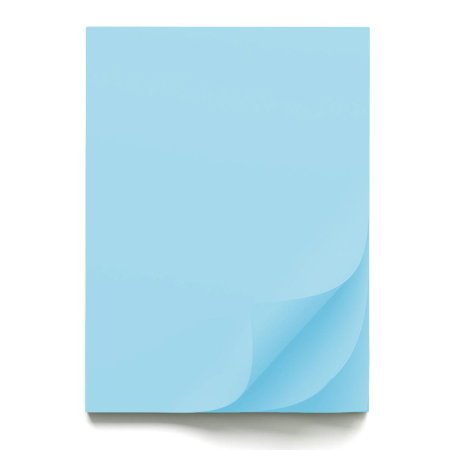 Carton color 70x100 - CARTON COLOR 70x100CM 220GR ALBASTRU 56816