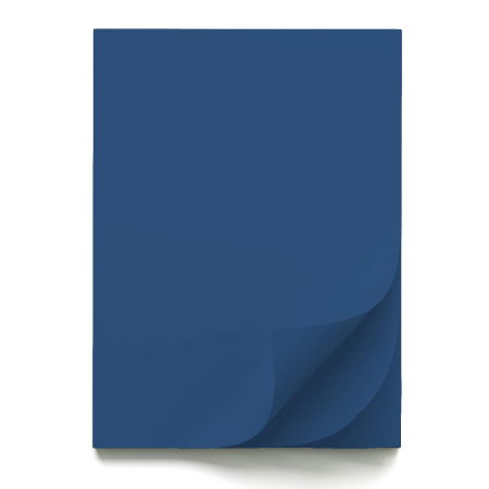 Carton color 70x100 - CARTON COLOR 70x100CM 220GR ALBASTRU MARIN 56837