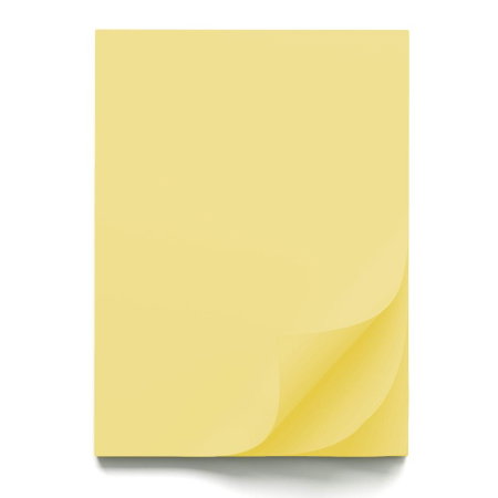 Carton color 70x100 - CARTON COLOR 70x100CM 220GR GALBEN 56814