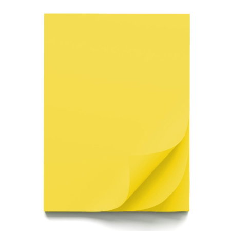 HARTIE PRODUSE DIN HARTIE - CARTON COLOR 70x100CM 220GR GALBEN LAMAI 56829