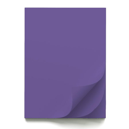 Carton color 70x100 - CARTON COLOR 70x100CM 220GR MOV 56820