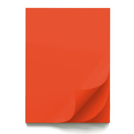 Carton color 70x100 - CARTON COLOR 70x100CM 220GR PORTOCALIU 56827