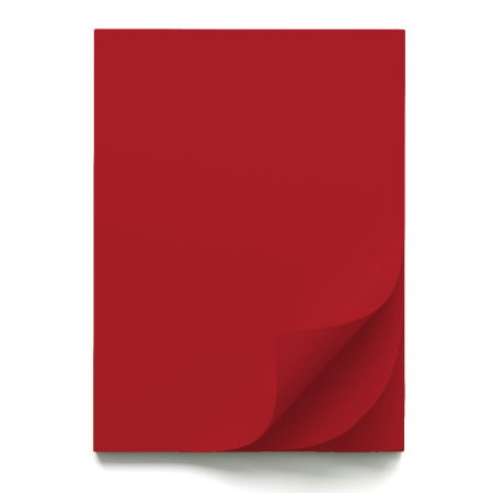 Carton color 70x100 - CARTON COLOR 70x100CM 220GR ROSU INCHIS 56825