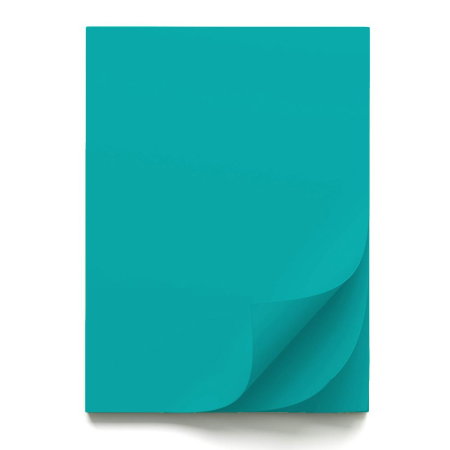 CARTON COLOR 70x100CM 220GR TURQUOISE 56835