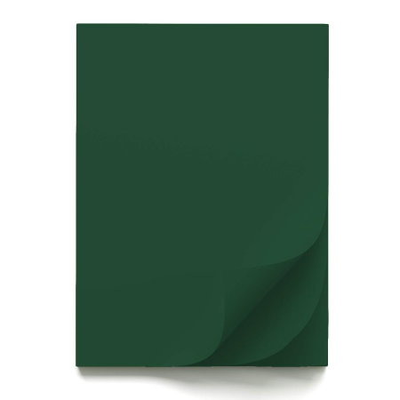 HARTIE PRODUSE DIN HARTIE - CARTON COLOR 70x100CM 220GR VERDE BRAD 56833