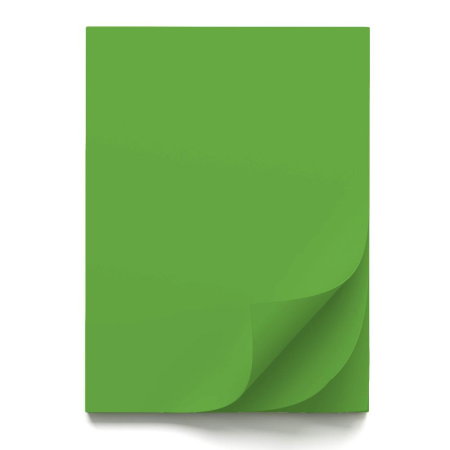 Carton color 70x100 - CARTON COLOR 70x100CM 220GR VERDE INTENS 56830