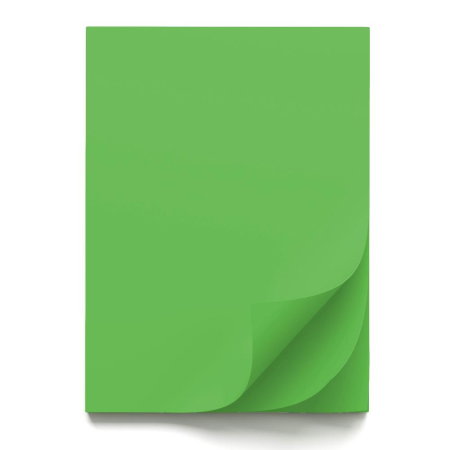 Carton color 70x100 - CARTON COLOR 70x100CM 220GR VERDE SMARALD 56831