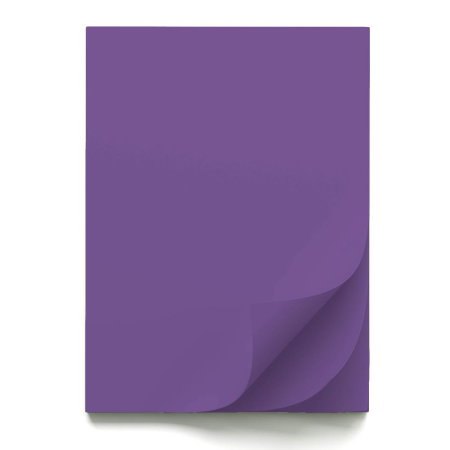 Carton color 70x100 - CARTON COLOR 70x100CM 220GR VIOLET 56821