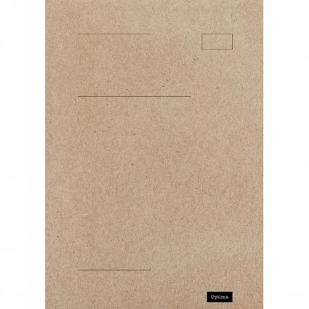 Dosare carton - COPERTA KRAFT A4 100/SET 28111