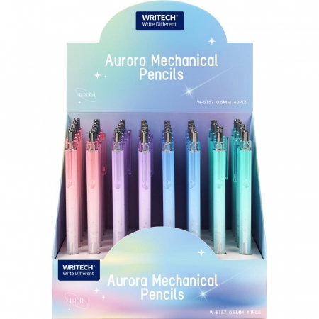 EU CREION MECANIC WRITECH AURORA CLICK 0.5MM VIOLET PASTEL 260048/260045 [1]