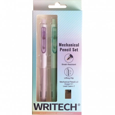 EU CREION MECANIC WRITECH SPACE UP 0.5MM 2/SET + RADIERA + REZERVA MINE 0.5MM 260052 [1]