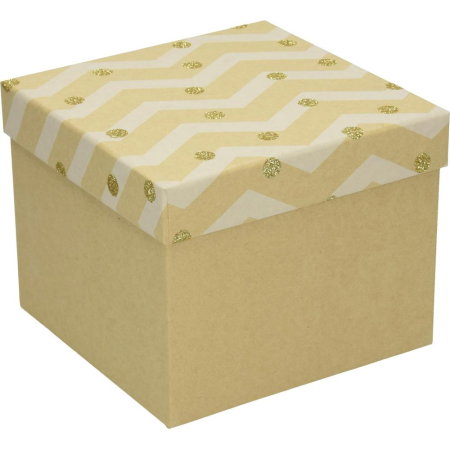 CUTIE CADOU 22*22*16CM KRAFT 75007 [1]