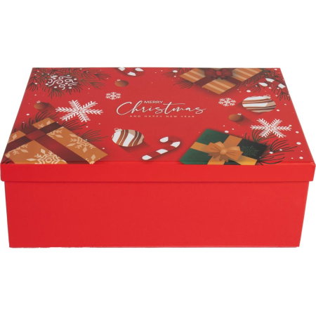 CUTIE CADOU CRACIUN 29*21*10CM ROSIE MERRY CHRISTMAS 775182 [1]