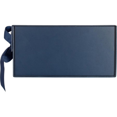 CUTIE CADOU CRACIUN 29*22*10.5CM ALBASTRA CU FUNDA SI MAGNET 775184 [3]