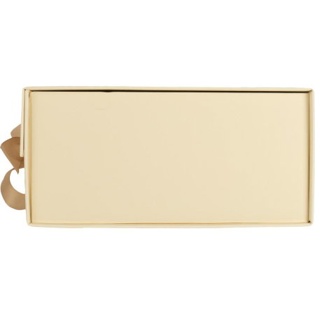 CUTIE CADOU CRACIUN 33*25*12.5CM BEJ CU FUNDA SI MAGNET 775185 [4]