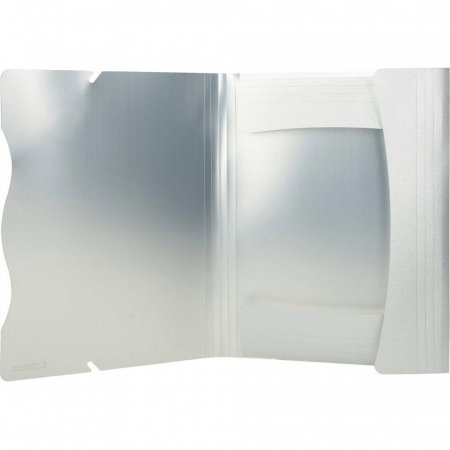 DOSAR PLIC A4 CU ELASTIC, PLASTIC, CULORI ASORTATE GLITTER 120374 [4]