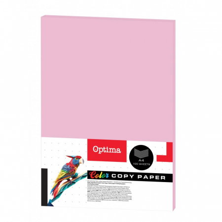 Hartie si carton colorate - EU HARTIE COLOR A4 80GR/M2 100/SET SEPIA FLUO 130069