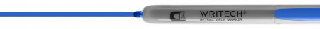 Markere copii - EU MARKER PERMANENT RETRACTABIL WRITECH VF.ROTUND 2MM ALBASTRU 260016/260065