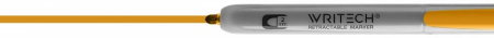 Markere copii - EU MARKER PERMANENT RETRACTABIL WRITECH VF.ROTUND 2MM PORTOCALIU 260065