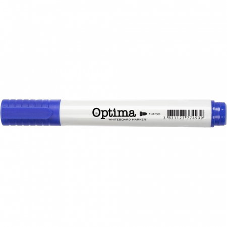 EU MARKER WHITEBOARD VF ROTUND 1-3MM ALBASTRU 110975 [1]