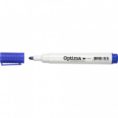EU MARKER WHITEBOARD VF ROTUND 1-3MM ALBASTRU 110975 [2]