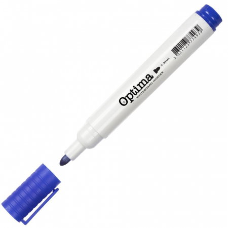 INSTRUMENTE DE SCRIS - EU MARKER WHITEBOARD VF ROTUND 1-3MM ALBASTRU 110975