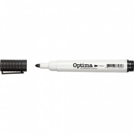EU MARKER WHITEBOARD VF ROTUND 1-3MM NEGRU 110974 [2]
