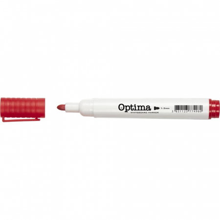 EU MARKER WHITEBOARD VF ROTUND 1-3MM ROSU 110976 [2]