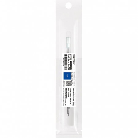 Mine pix (Rezerve pix) - MINA PIX GEL 0.7MM WRITECH W-1156 ALBASTRU 260037