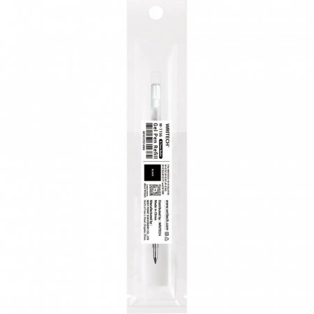 Mine pix (Rezerve pix) - MINA PIX GEL 0.7MM WRITECH W-1156 NEGRU 260038
