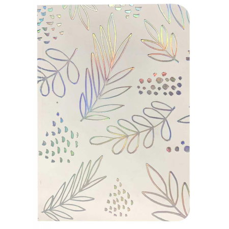 NOTES 17*24CM, 120FILE, LINII, FLORI 778058 [7]
