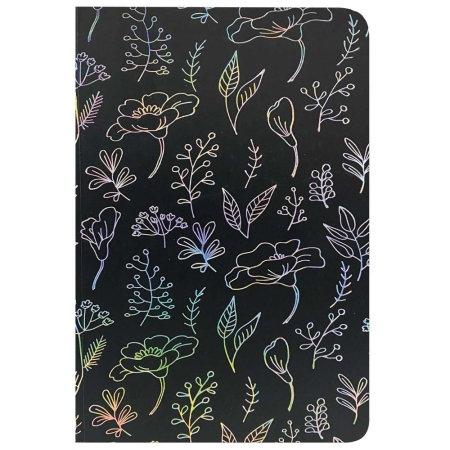 NOTES 17*24CM, 120FILE, LINII, FLORI 778058 [4]