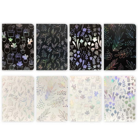 Carnetele notite copii - NOTES 17*24CM, 120FILE, LINII, FLORI 778058