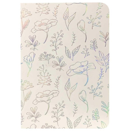 NOTES 17*24CM, 120FILE, LINII, FLORI 778058 [8]