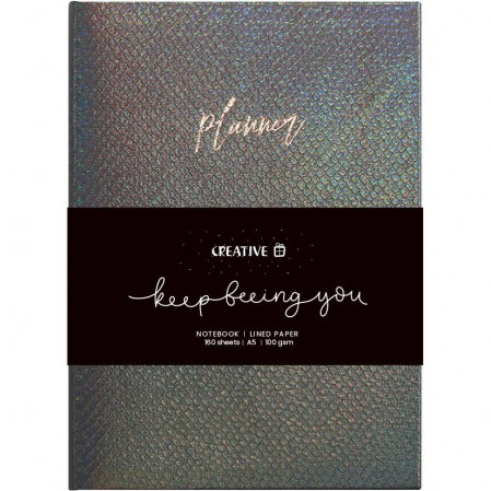 NOTES A5 80 FILE, CREATIVE, LINII, IMITATIE PIELE 778063 [2]