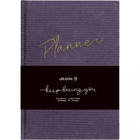 NOTES A5 80 FILE, CREATIVE, LINII, VELVET 778061 [2]