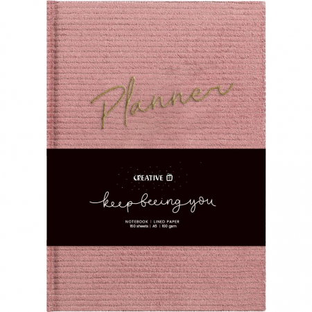 NOTES A5 80 FILE, CREATIVE, LINII, VELVET 778061 [1]