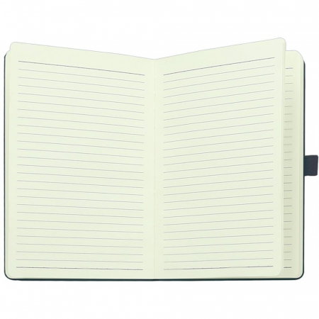 NOTES A5 80 FILE, KYOTO, LINII, CU CLAPETA, ALBASTRU 8209906 [1]