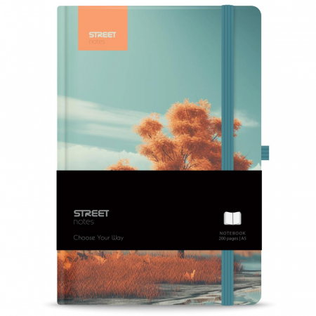 NOTES A5 96 FILE, CU ELASTIC, LINII, STREET TREES ENCHANTED 778101 [1]