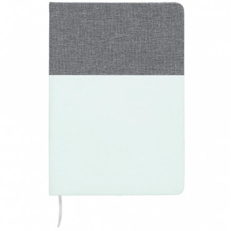 Carnetele, notesuri pt studenti - NOTES A5 DUAL MEL ARGINTIU 7077101