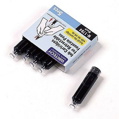 Cerneala Stilouri, Patroane cerneala - EU PATROANE CERNEALA WRITECH 5/SET ALBASTRU 260093