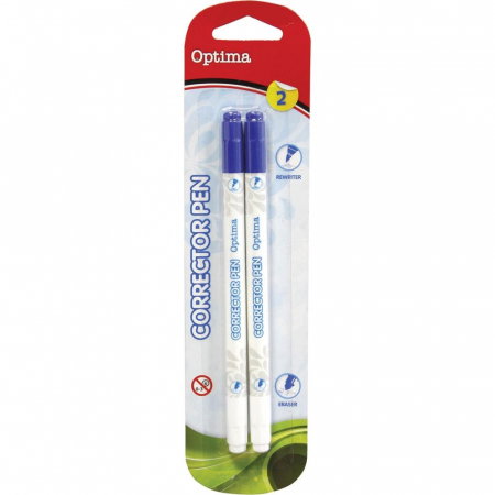 Corector fluid cu pasta corectoare - EU PIC CU RESCRIERE 2/SET 100009