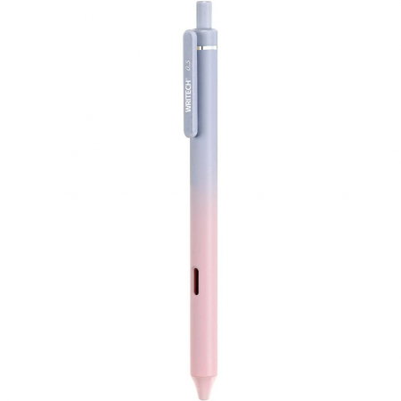 PIX CU GEL WRITECH GRADIENT CLICK 0.7MM PASTEL ALBASTRU-ROZ 260031/260066/260033 [1]