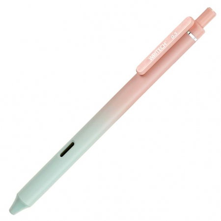 Pixuri cu mecanism - PIX CU GEL WRITECH GRADIENT CLICK 0.7MM PASTEL ROZ-VERDE 260030/260066/260033