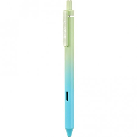 Pixuri cu gel - PIX CU GEL WRITECH GRADIENT CLICK 0.7MM PASTEL VERDE-ALBASTRU 260029/260066/260033