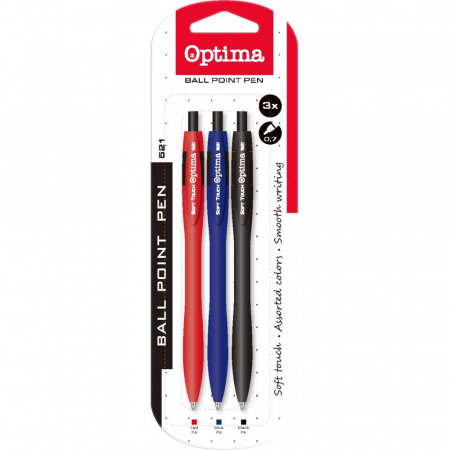 Pixuri cu gel - PIX GEL SOFT TOUCH 521 3/SET BASIC 100916