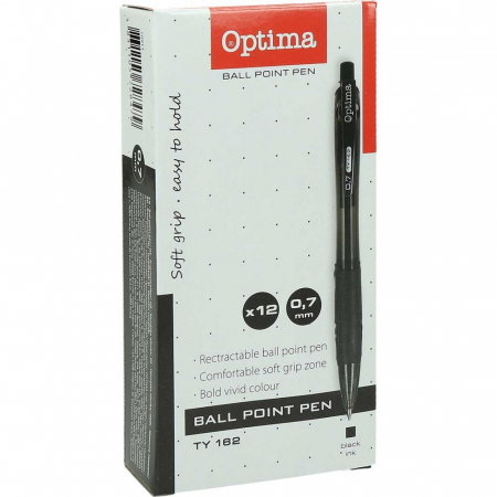 PIX CU CLICK TY 162 0.7MM NEGRU 10911 [1]